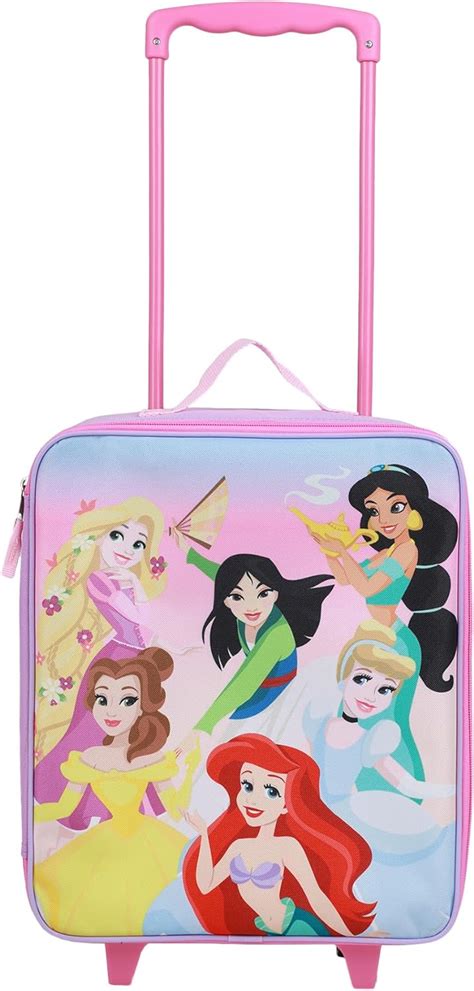 Disney Princess Characters 14" Kids Suitcase : Amazon.ca: Clothing, Shoes & Accessories