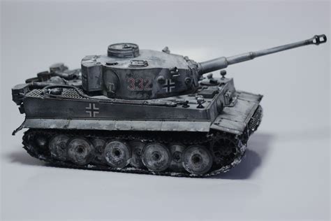 Tamiya Tiger I Ausf E | Scale models, Military vehicles, Tamiya