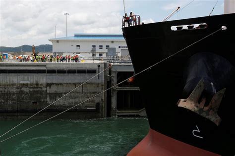 PHOTOS: First Ship Passes Through Panama Canal's New Locks