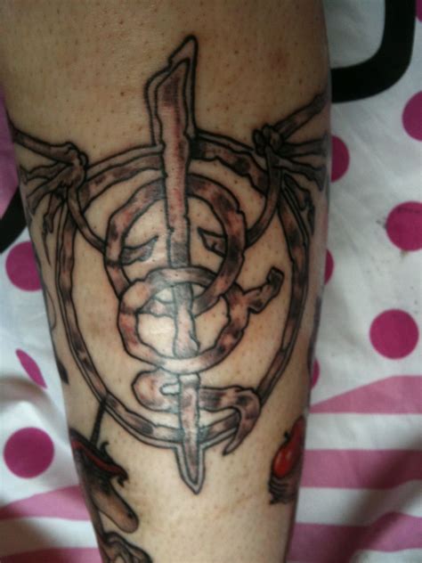 Lamb Of God Wrath Tattoo – Zerkalovulcan