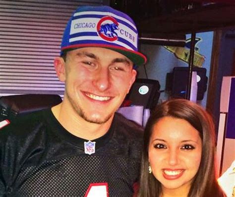 Johnny Manziel Partied Last Night In Brett Favre Falcons Jersey