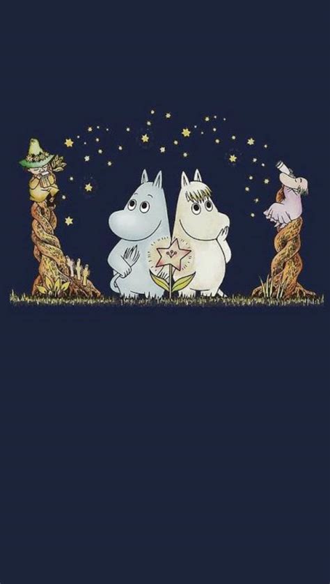 Moomin Wallpapers - Top Free Moomin Backgrounds - WallpaperAccess