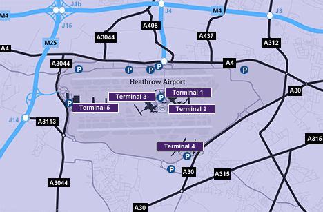 Heathrow Airport map - see: Terminal 1 map - http://www.heathrowairport.com/static/Heathrow ...