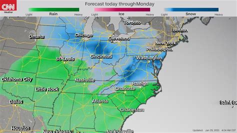 Weather forecast: Western US storm eyes Midwest and East Coast - CNN Video