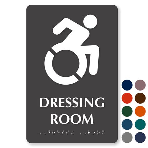 Dressing Room Signs | Closet Signs