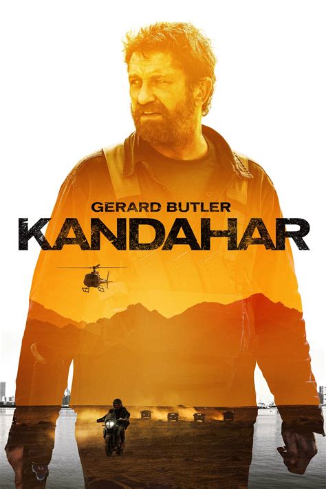 Kandahar (2023) - Posters — The Movie Database (TMDB)