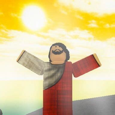 Jesus Model Roblox