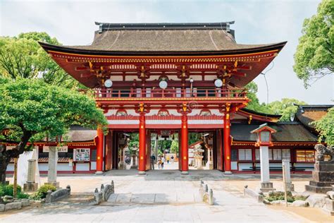 Dazaifu Tenmangu Shrine in Fukuoka, Japan Editorial Stock Photo - Image of heritage, asia: 111539523