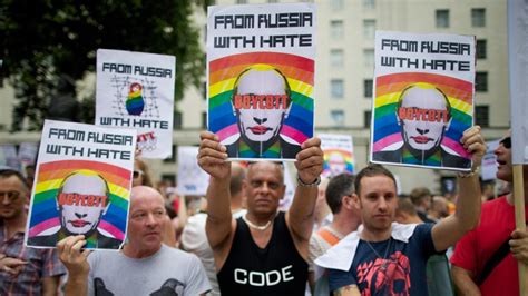 Worldwide Protests Against Russia Anti-LGBT Legislation