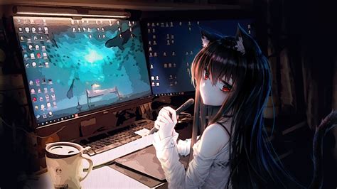 Anime Programmer Wallpapers - Wallpaper Cave