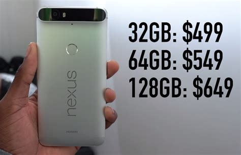 Google Nexus 6P by Huawei Price Starts at $499 USD, Complete Specs, Key ...