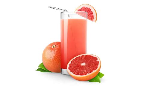 Grapefruit juice (unsweetened): Glycemic Index (GI), glycemic load (GL ...