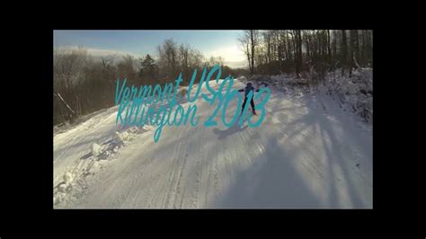 Vermont USA Skiing video 2013 - YouTube