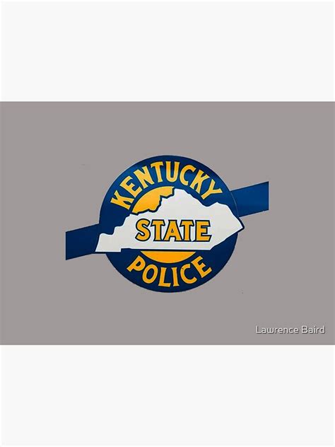 "Kentucky State Police" Mask for Sale by lawrencebaird | Redbubble