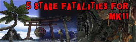 Mortal kombat 11 stage fatalities - lopezfilm