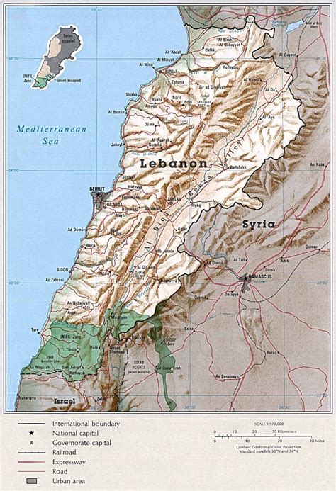 Lebanon | Lebanon map, Lebanon, Map