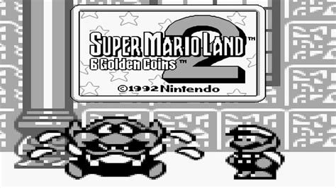 Super Mario Land 2 - Full Game Walkthrough - YouTube