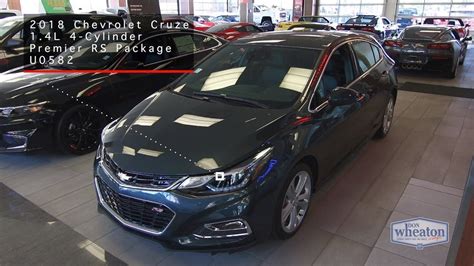 2018 Chevrolet Cruze Premier RS Package | Walkaround - YouTube