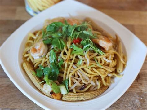 Recipe Thai Noodle Bamboo Shoot Stir Fry