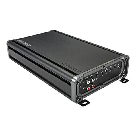 KICKER CXA1200.1 CX Series 1200-Watt Mono Class D Subwoofer Amplifier