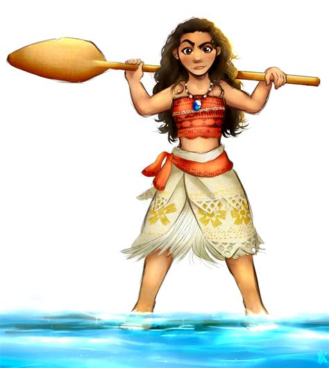 I am Moana of Motunui! Moana was absolultely...