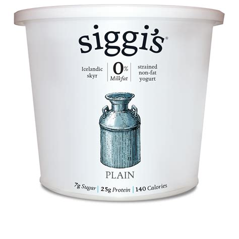 siggi’s Icelandic yogurt - 24oz_Cup_Plain_Icelandic Skyr