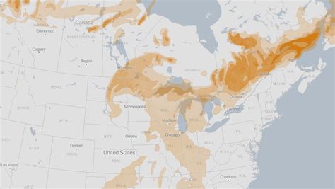 Quebec Wildfires 2024 Map - Edee Abigael