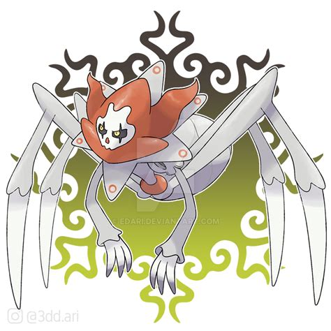 Pennywise - Fakemon (Spider Form) by Edari on DeviantArt