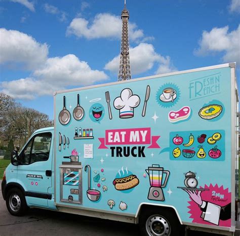 EAT MY TRUCK - foodtruck design | Food truck, Food truck design, Truck ...