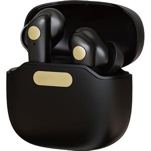 Black Wireless Earbuds