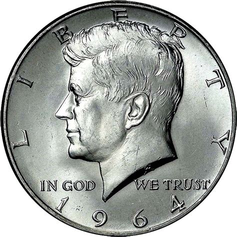 1964 Kennedy Half Dollar - Currency and Coin