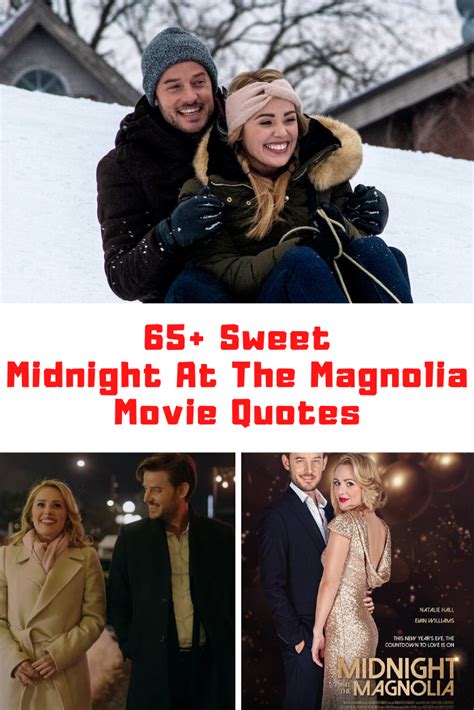 65+ Sweet Netflix MIDNIGHT AT THE MAGNOLIA Movie Quotes