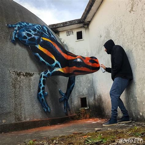 Ce street-artiste portugais revient avec 75 nouveaux graffitis 3D incroyables