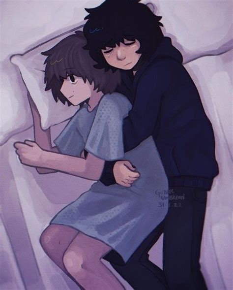 byler fanart by @/gothicumbreon on Instagram | Stranger things girl, Stranger things fanart ...