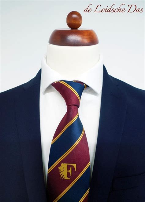 Fraternity Ties in Custom Tie Designs, Custom Ties - Custom Made