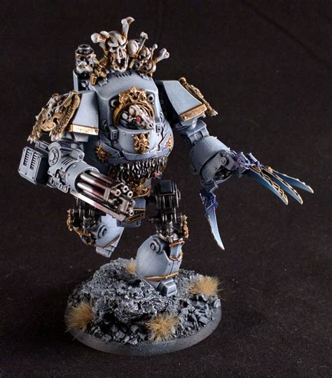 Sprue Whispering: Space Wolves Venerable Contemptor Dreadnought #15 ...