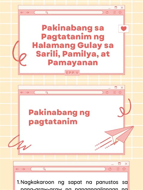 Pakinabang NG Halamang Gulay | PDF