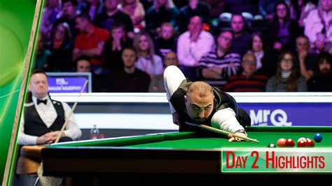 BBC Two - Snooker: UK Championship, 2023 Highlights, Day 2