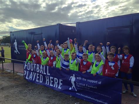 Dyce Boys Club Awarded New Changing Facility | The Scottish Football ...