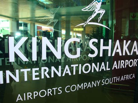 Durban View: King Shaka International Airport - opened 1 May 2010