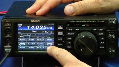 Yaesu FT-991 Transceiver | Doovi