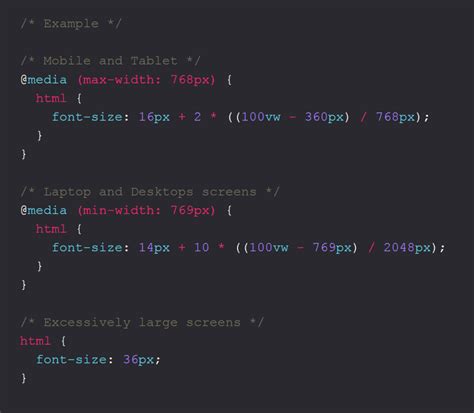 Completely responsive CSS values, more than just media queries | Codementor