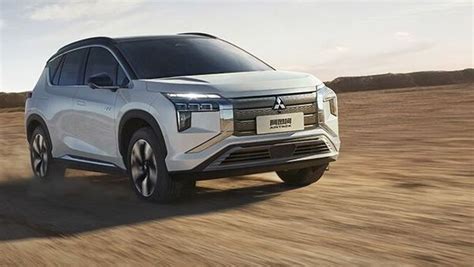 Mitsubishi all-electric Airtrek SUV SUV makes debut | HT Auto