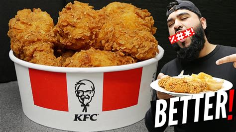 KFC Fried Chicken But Much Better | KFC Secret Recipe - YouTube