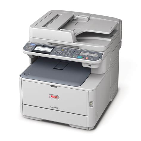 MC562dnw Multi Function Duplex Network Wireless A4 Colour Laser Printer ...