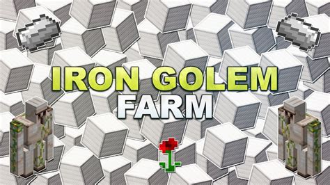 Iron Golem Statue Schematic