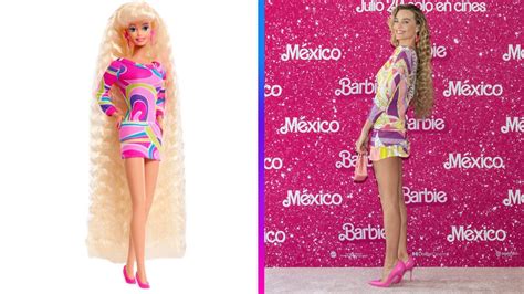 See All the Iconic Barbie Looks Margot Robbie Recreated During the ...