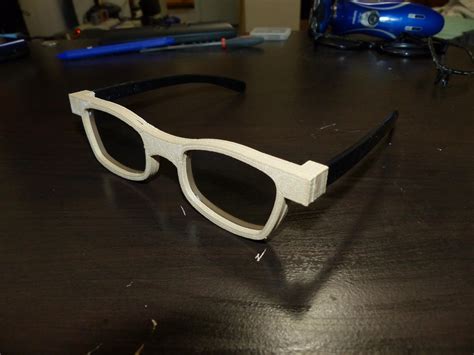 I designed frames for 3D/2D Movie Glasses : r/3Dprinting