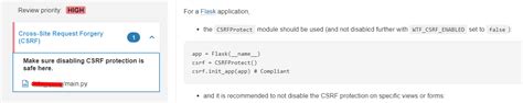 Flask error after adding csrf protection - Python - Stack Overflow