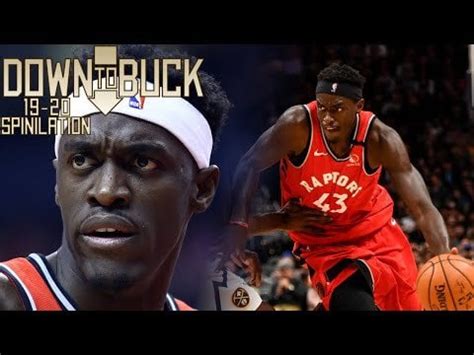 Pascal Siakam All 72 Spin Moves Full Highlights (2019-20 Spinilation ...